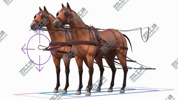 images/goods_img/20210312/3D Pair of Breast Collar Harness Rigged model/3.jpg